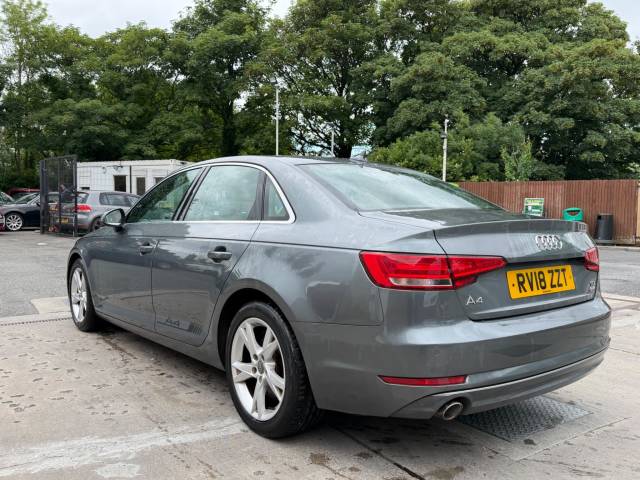 2018 Audi A4 2.0 TDI ultra SE Euro 6 (s/s) 4dr