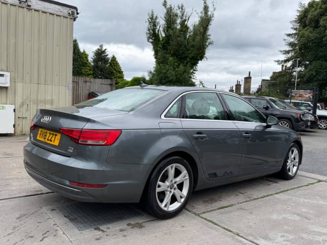2018 Audi A4 2.0 TDI ultra SE Euro 6 (s/s) 4dr