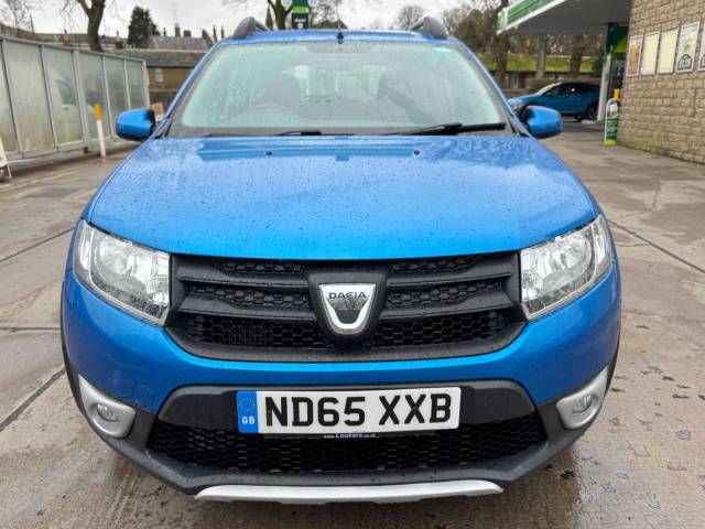 Dacia Sandero Stepway 1.5 dCi Ambiance Euro 6 (s/s) 5dr Hatchback Diesel Blue