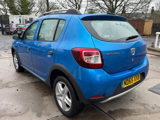 2016 Dacia Sandero Stepway 1.5 dCi Ambiance Euro 6 (s/s) 5dr