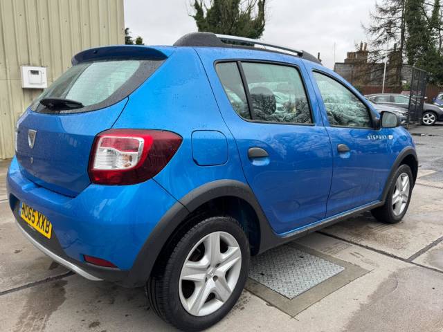 2016 Dacia Sandero Stepway 1.5 dCi Ambiance Euro 6 (s/s) 5dr