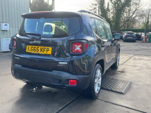 2015 Jeep Renegade 1.6 MultiJetII Longitude Euro 6 (s/s) 5dr