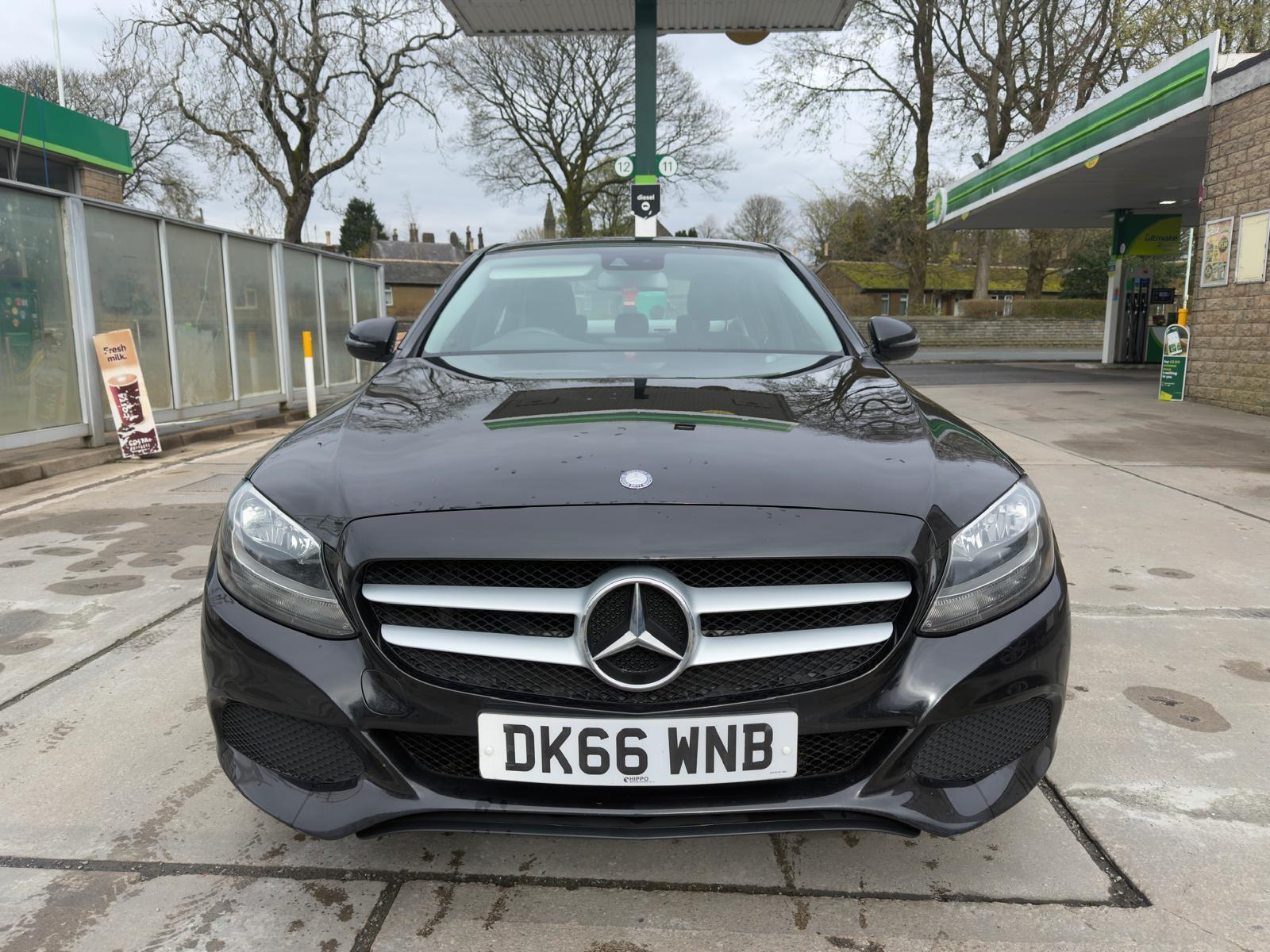 2016 Mercedes-Benz C Class