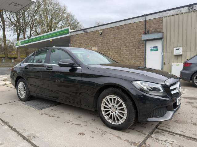 2016 Mercedes-Benz C Class 2.1 C220d SE Euro 6 (s/s) 4dr