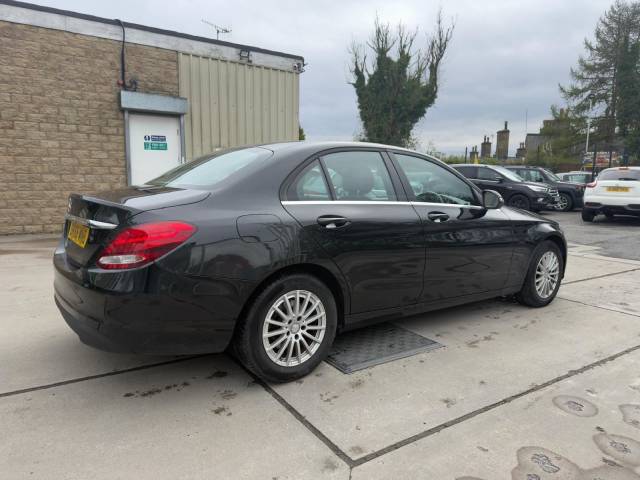 2016 Mercedes-Benz C Class 2.1 C220d SE Euro 6 (s/s) 4dr
