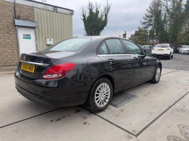 2016 Mercedes-Benz C Class 2.1 C220d SE Euro 6 (s/s) 4dr