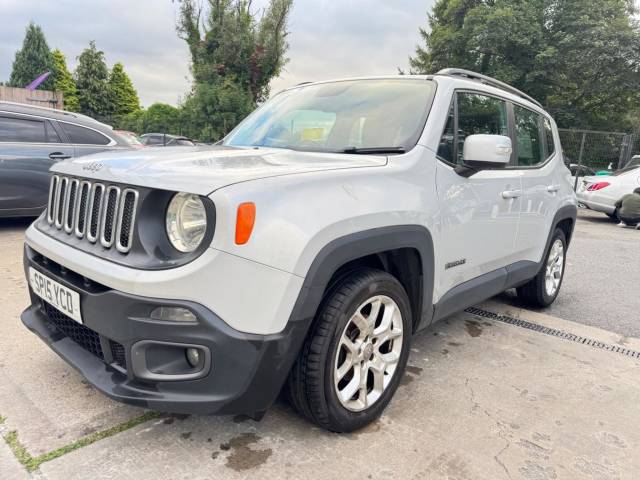 2015 Jeep Renegade 1.6 MultiJetII Longitude Euro 5 (s/s) 5dr