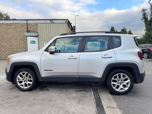 2015 Jeep Renegade 1.6 MultiJetII Longitude Euro 5 (s/s) 5dr