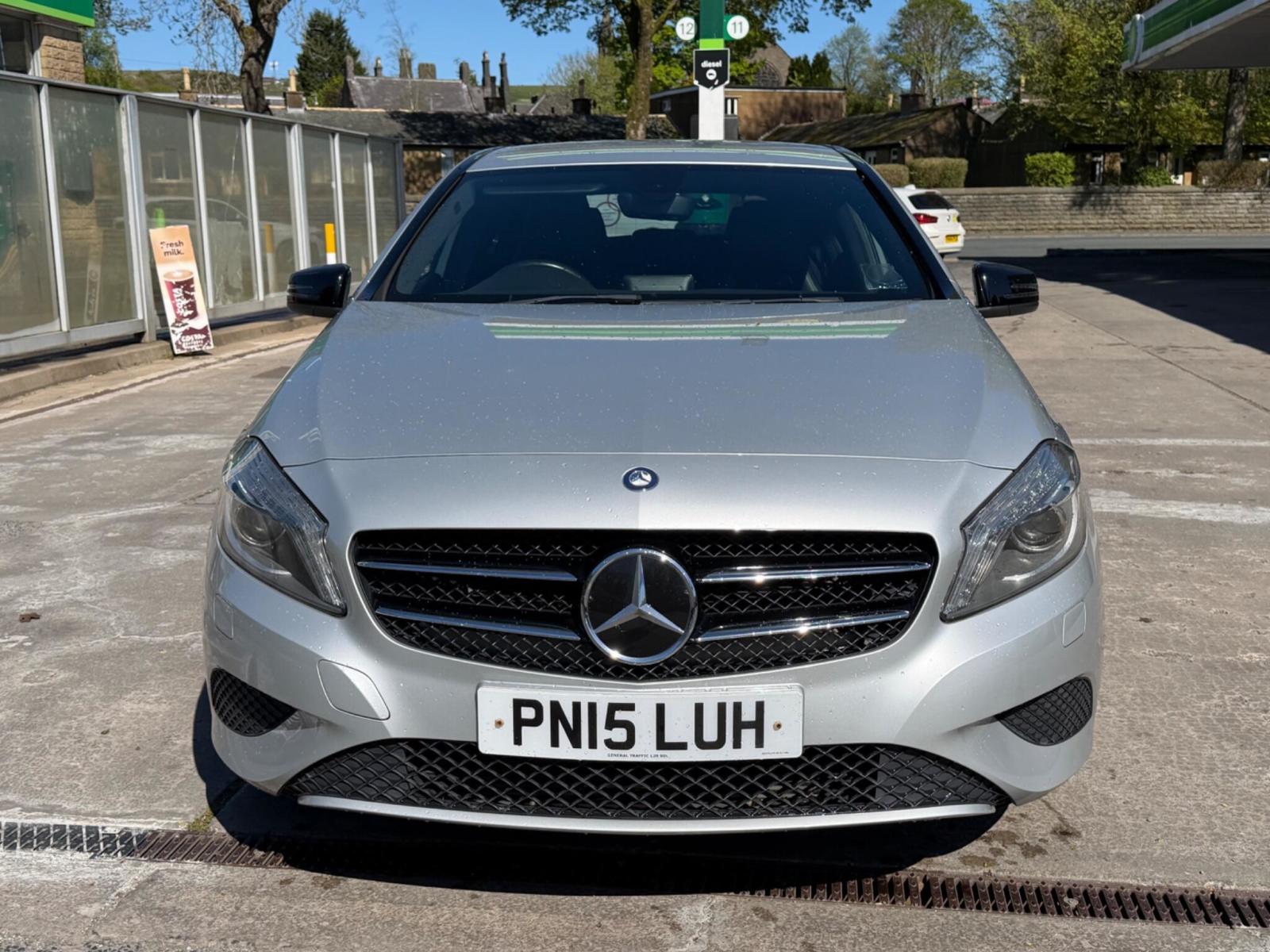 2015 Mercedes-Benz A Class
