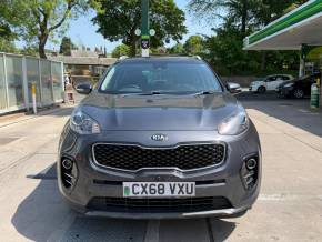 KIA SPORTAGE at Eazy Cars Ltd Rossendale