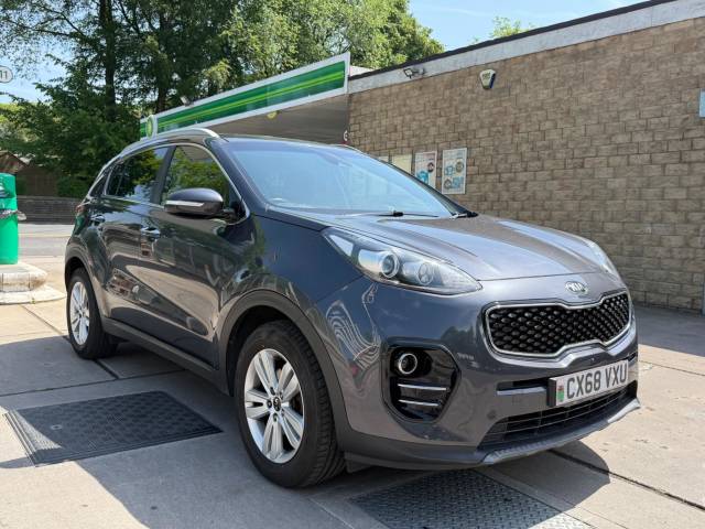 2018 Kia Sportage 1.7 CRDi 2 Euro 6 (s/s) 5dr