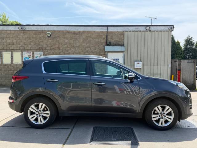 2018 Kia Sportage 1.7 CRDi 2 Euro 6 (s/s) 5dr