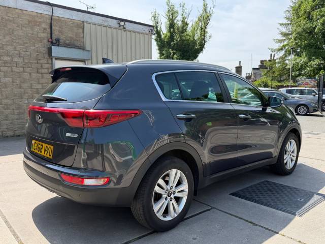 2018 Kia Sportage 1.7 CRDi 2 Euro 6 (s/s) 5dr