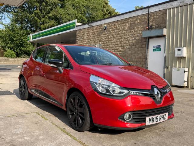 2015 Renault Clio 1.5 dCi Dynamique S MediaNav EDC Euro 5 5dr