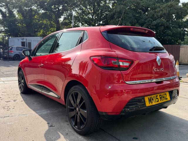 2015 Renault Clio 1.5 dCi Dynamique S MediaNav EDC Euro 5 5dr