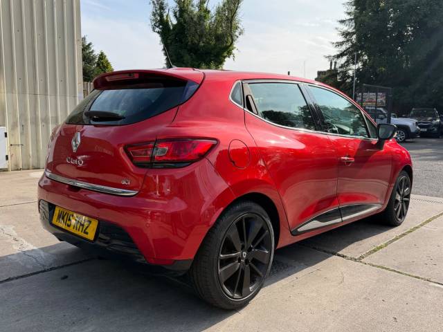 2015 Renault Clio 1.5 dCi Dynamique S MediaNav EDC Euro 5 5dr