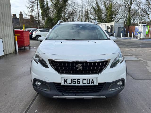 Peugeot 2008 1.6 BlueHDi Allure Euro 6 5dr SUV Diesel White