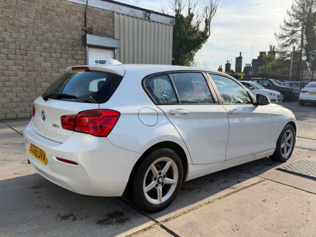 2016 BMW 1 Series 1.5 116d SE Euro 6 (s/s) 5dr
