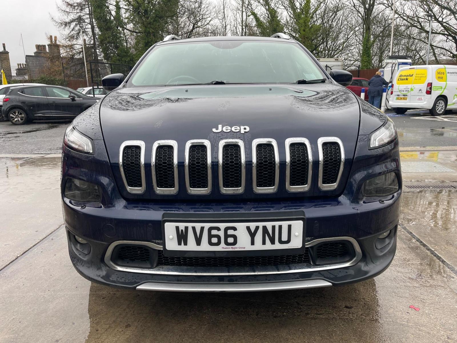 2016 Jeep Cherokee