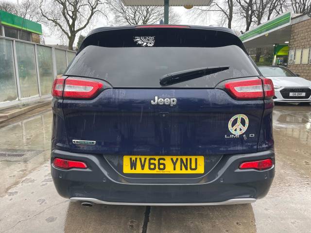 2016 Jeep Cherokee 2.0 MultiJetII Limited Euro 6 (s/s) 5dr
