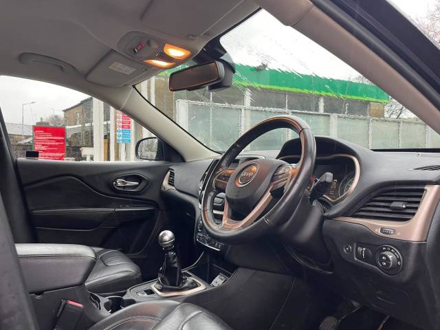 2016 Jeep Cherokee 2.0 MultiJetII Limited Euro 6 (s/s) 5dr