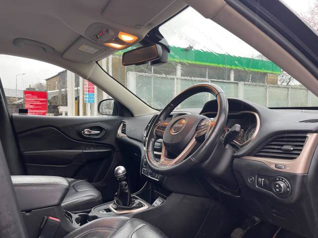 2016 Jeep Cherokee 2.0 MultiJetII Limited Euro 6 (s/s) 5dr