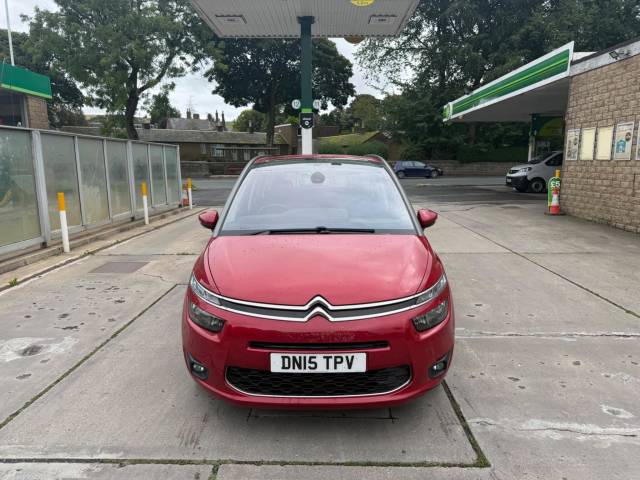 Citroen Grand C4 Picasso 1.6 e-HDi Exclusive Euro 5 (s/s) 5dr MPV Diesel Red