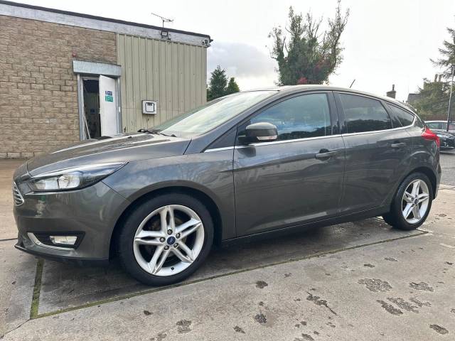 2017 Ford Focus 1.5 TDCi Titanium Euro 6 (s/s) 5dr
