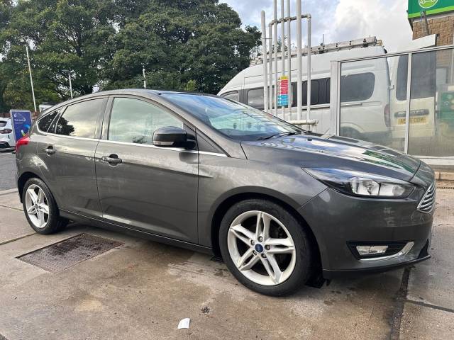 2017 Ford Focus 1.5 TDCi Titanium Euro 6 (s/s) 5dr