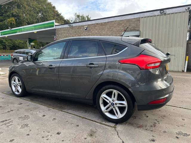 2017 Ford Focus 1.5 TDCi Titanium Euro 6 (s/s) 5dr
