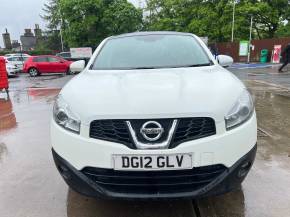 NISSAN QASHQAI+2 at Eazy Cars Ltd Rossendale