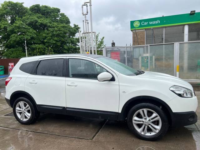 2012 Nissan Qashqai+2 1.5 dCi Acenta 2WD Euro 5 5dr