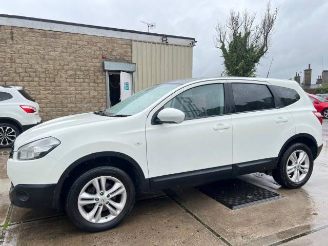 2012 Nissan Qashqai+2 1.5 dCi Acenta 2WD Euro 5 5dr