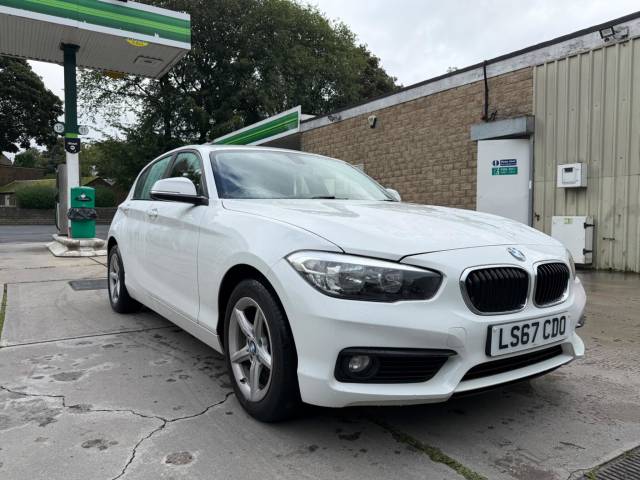 2017 BMW 1 Series 1.5 116d SE Euro 6 (s/s) 5dr