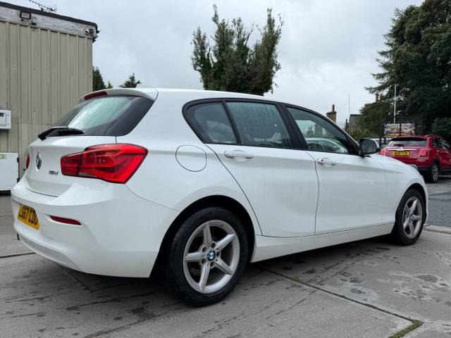 2017 BMW 1 Series 1.5 116d SE Euro 6 (s/s) 5dr
