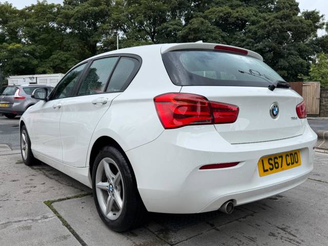 2017 BMW 1 Series 1.5 116d SE Euro 6 (s/s) 5dr