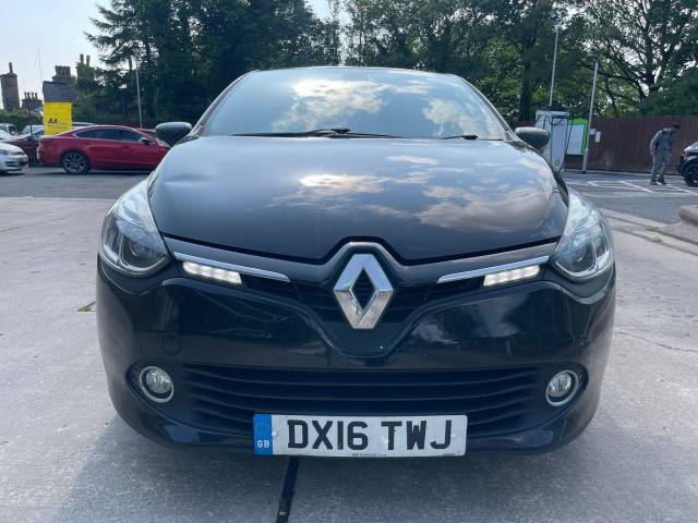 Renault Clio 1.5 dCi Iconic 25 Nav Euro 6 (s/s) 5dr Hatchback Diesel Black