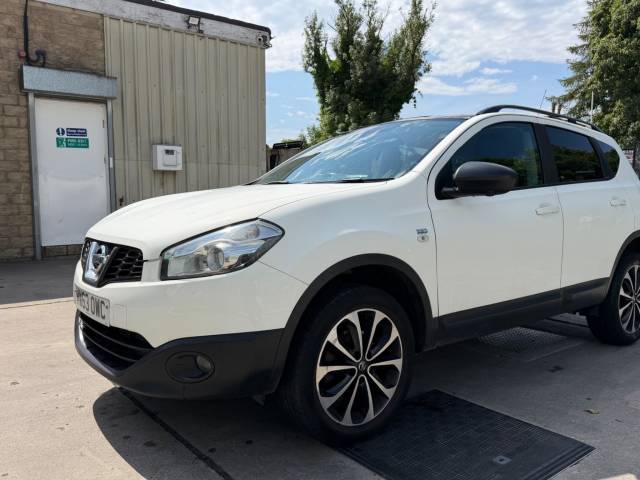 2013 Nissan Qashqai 1.5 dCi 360 2WD Euro 5 5dr