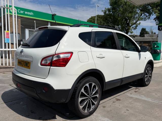 2013 Nissan Qashqai 1.5 dCi 360 2WD Euro 5 5dr