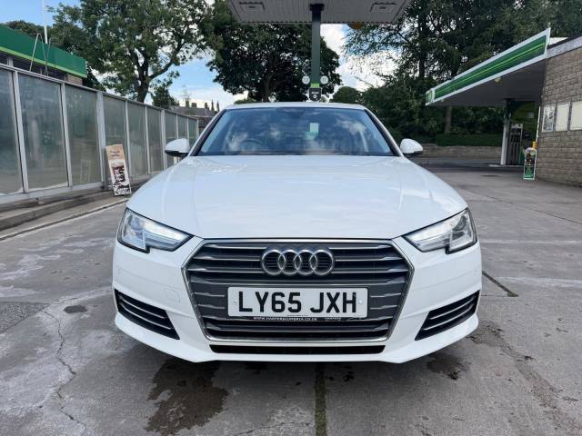 Audi A4 1.4 TFSI Sport Euro 6 (s/s) 4dr Saloon Petrol White
