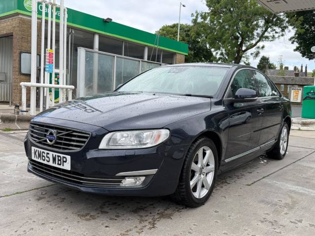 2015 Volvo S80 2.0 D4 SE Lux Auto Euro 6 (s/s) 4dr