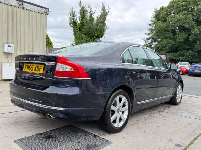 2015 Volvo S80 2.0 D4 SE Lux Auto Euro 6 (s/s) 4dr