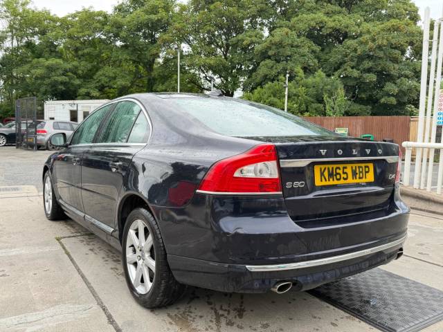 2015 Volvo S80 2.0 D4 SE Lux Auto Euro 6 (s/s) 4dr