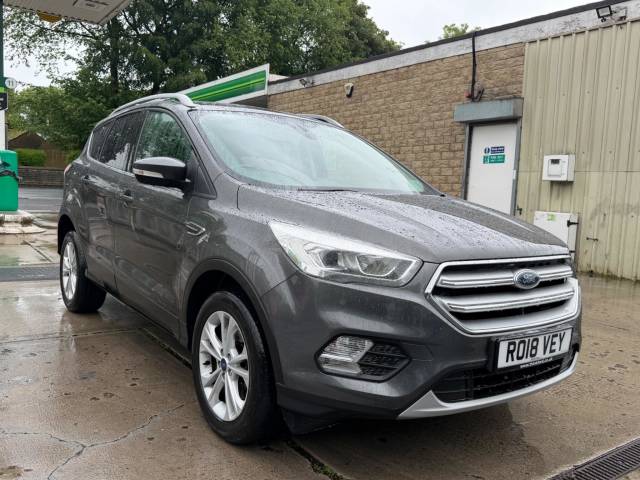 2018 Ford Kuga 1.5 TDCi Titanium Euro 6 (s/s) 5dr