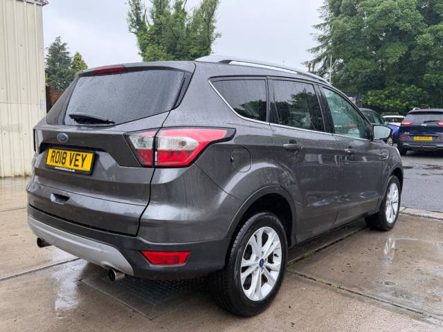 2018 Ford Kuga 1.5 TDCi Titanium Euro 6 (s/s) 5dr