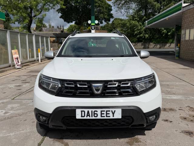 Dacia Duster 1.5 Blue dCi Comfort Euro 6 (s/s) 5dr SUV Diesel White