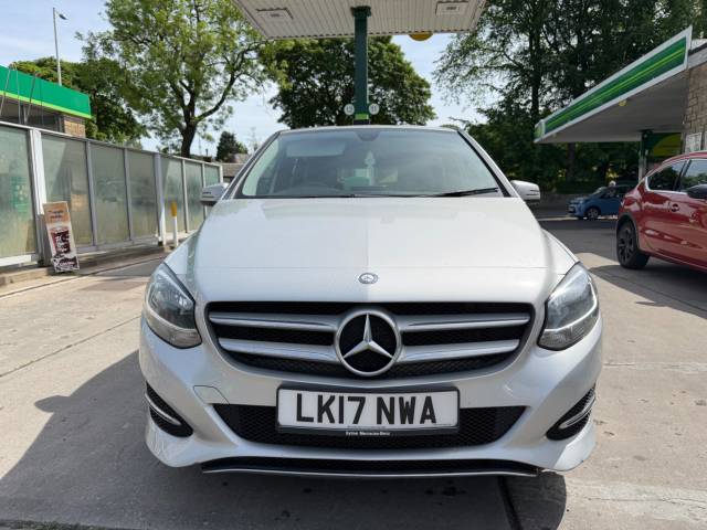 Mercedes-Benz B Class 1.5 B180d Sport Euro 6 (s/s) 5dr MPV Diesel Silver