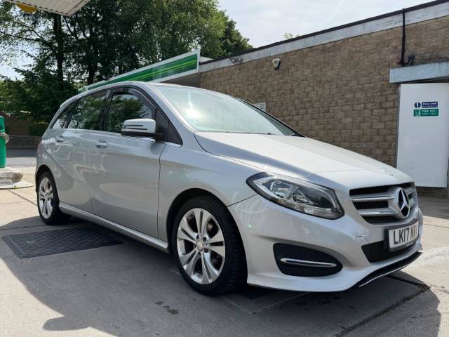 2017 Mercedes-Benz B Class 1.5 B180d Sport Euro 6 (s/s) 5dr