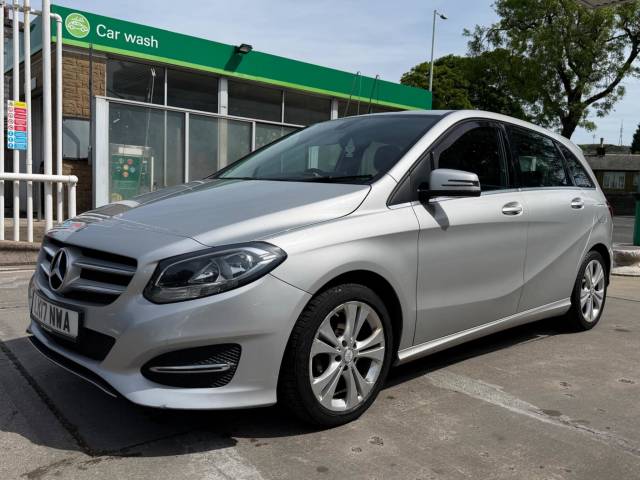 2017 Mercedes-Benz B Class 1.5 B180d Sport Euro 6 (s/s) 5dr