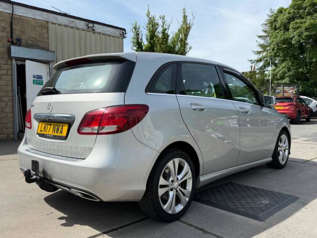 2017 Mercedes-Benz B Class 1.5 B180d Sport Euro 6 (s/s) 5dr